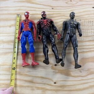 Marvel‎ 12" Spider-Man Venom Figure Lot 3 Large Action Figures